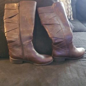 Womens Brown Boots 10